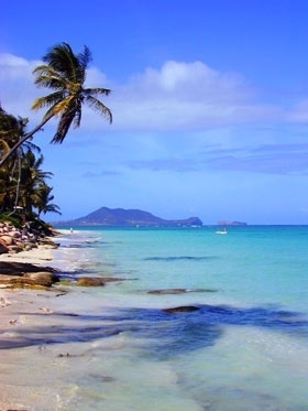 Lanikai Beach & Popoia Island #3081