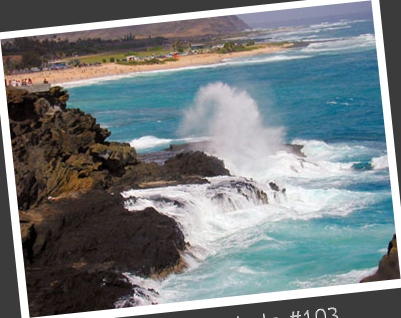 Halona Blowhole #103