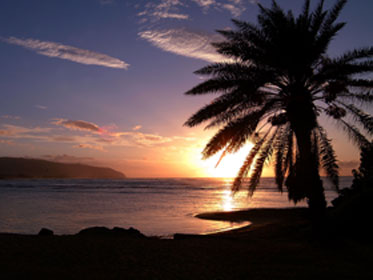 North Shore Sunset #10840