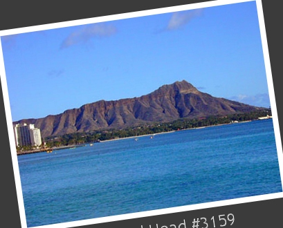 Diamond Head #3159