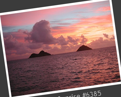 Mokula Sunrise #6385