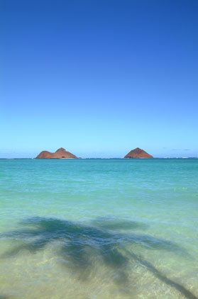 Lanikai Beach & Mokuluas #32323